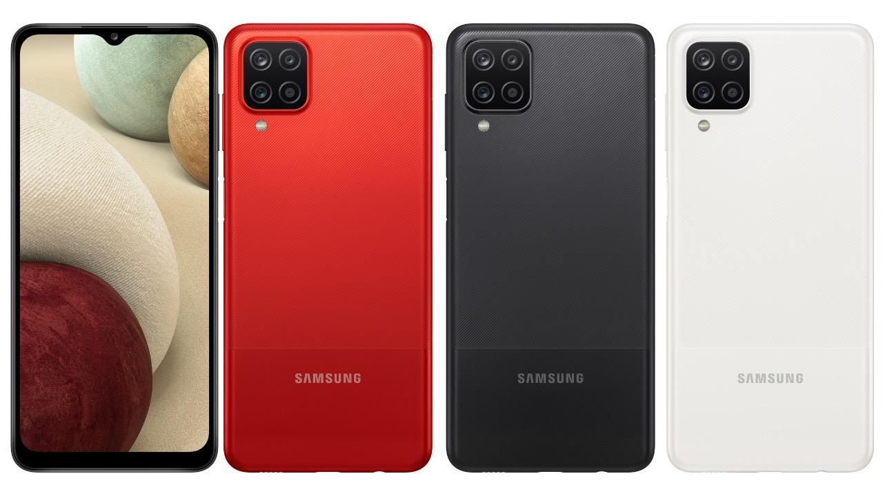 Смартфон Samsung Galaxy A12 3 64gb