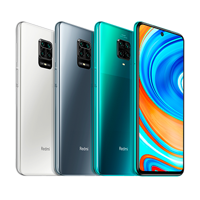 Xiaomi Redmi Note 9 Pro модели