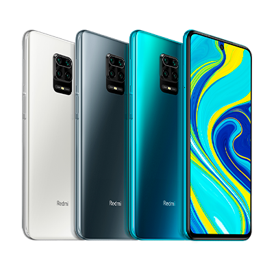 Xiaomi Redmi Note 9S цвета