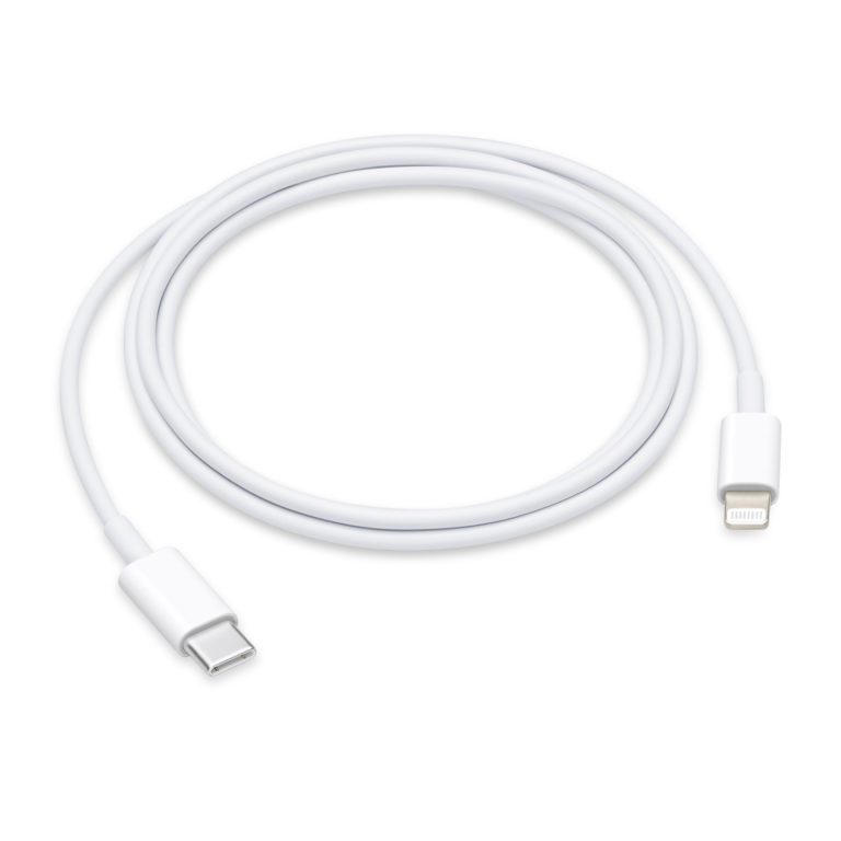 Кабель Apple USB-C — Lightning, 1 м