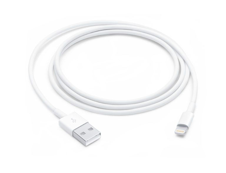 Кабель Apple Lightning — USB-A, 1 м