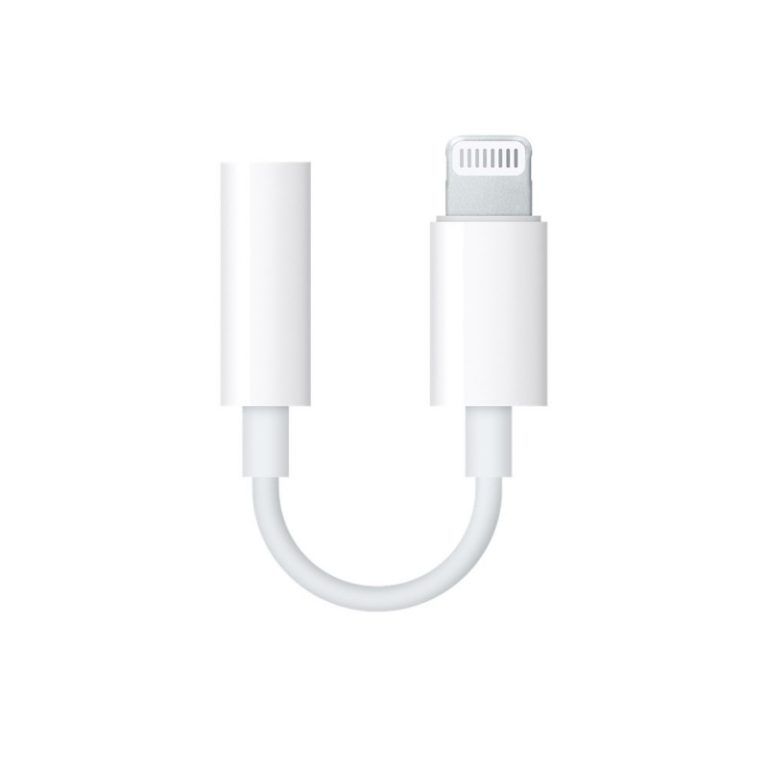 Адаптер Apple Lightning/выход 3,5 мм для наушников