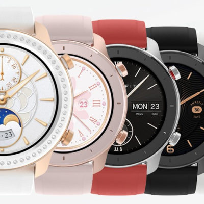Умные часы Amazfit GTR 42mm цвета