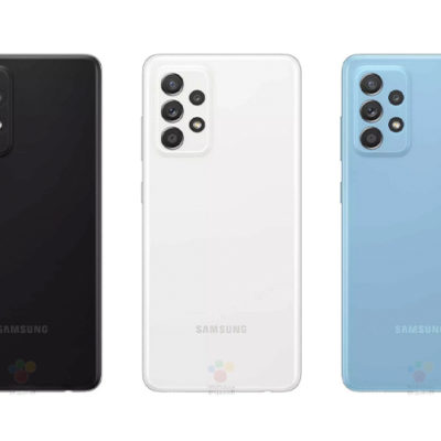 Samsung Galaxy A52 все цвета