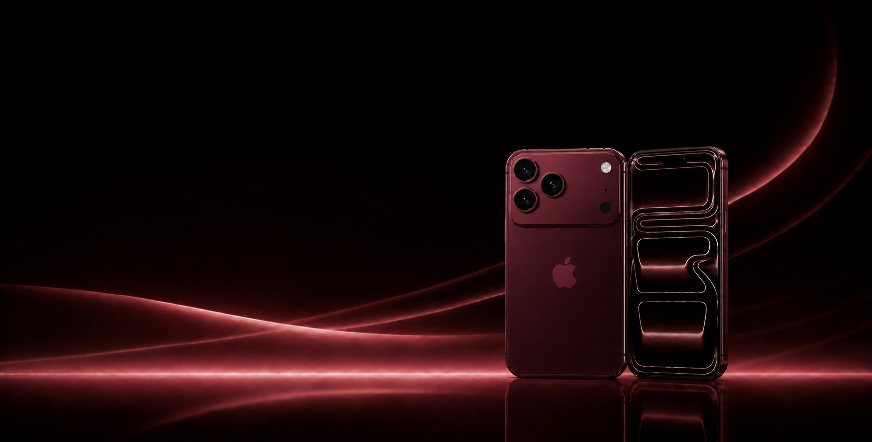 Концепт iPhone 18 Pro Max Burgundy — предзаказ в Ставрополе
