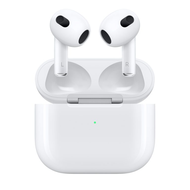 Наушники Apple Airpods 3 в футляре с беспроводной зарядкой MagSafe