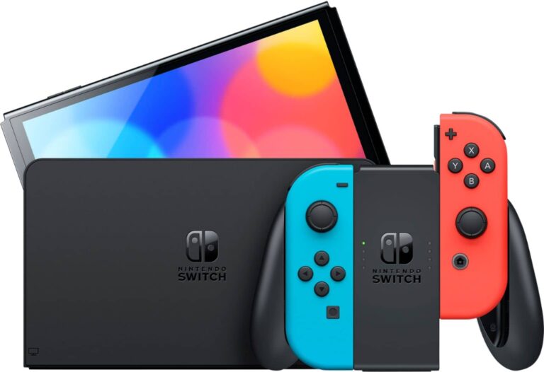 Игровая консоль Nintendo Switch (OLED-модель)