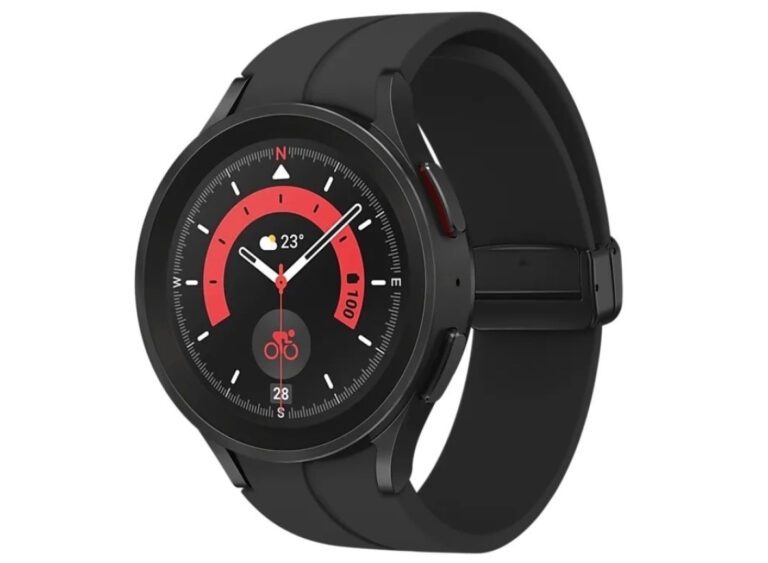 Смартфон Смарт-часы Samsung Galaxy Watch 5 Pro