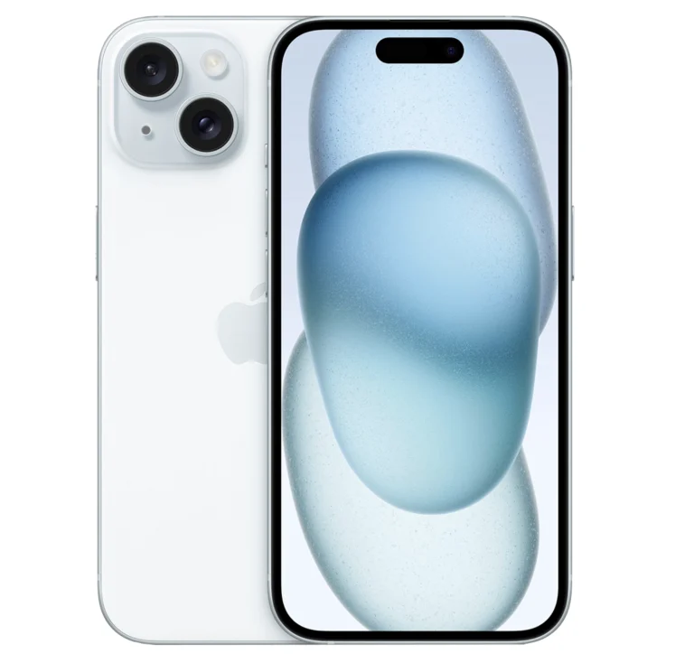 Смартфон Apple iPhone 15 256GB Blue (Голубой) nano-Sim + eSim