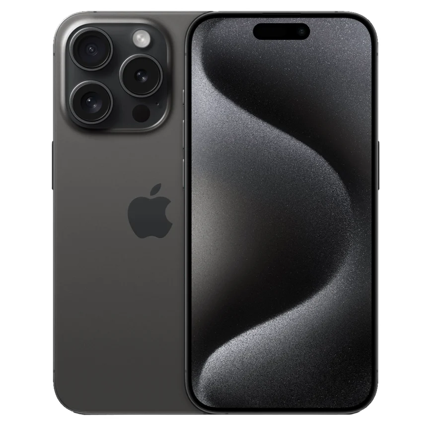 iphone 15 pro black titanium