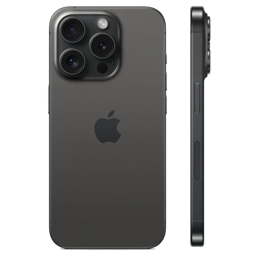 iphone 15 pro black titanium 1