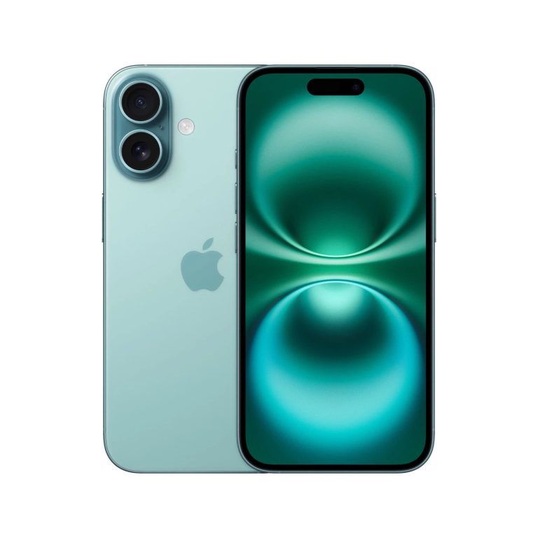 Смартфон Apple iPhone 16 Plus 256Gb Teal (Зеленый) (nano-SIM + eSIM)