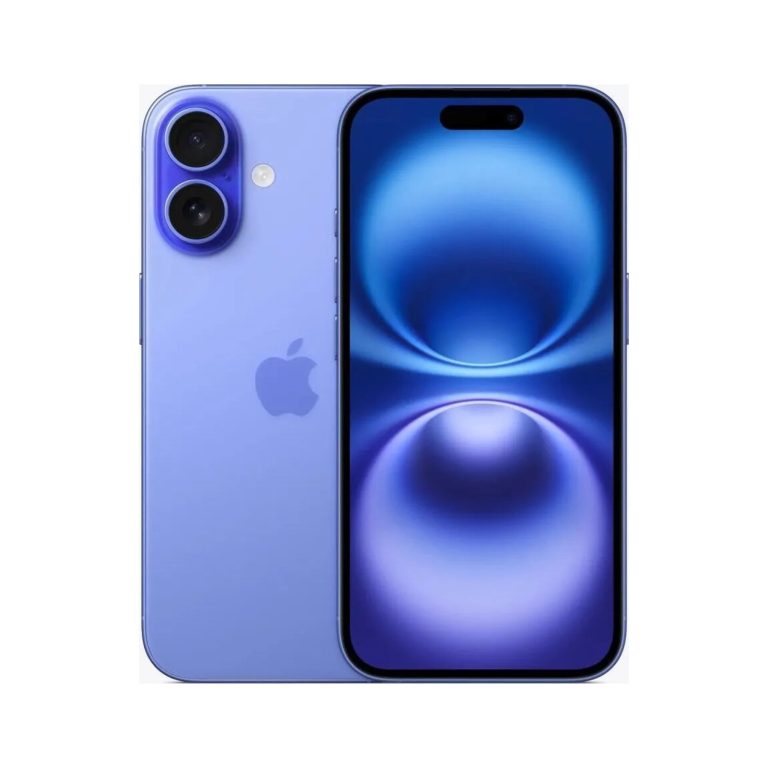 Смартфон Apple iPhone 16 Plus 256Gb Ultramarine (Голубой) (nano-SIM + eSIM)