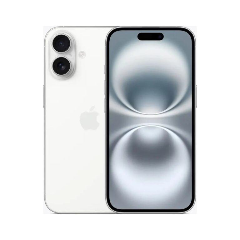 Смартфон Apple iPhone 16 256Gb White (Белый) (nano-SIM + eSIM)
