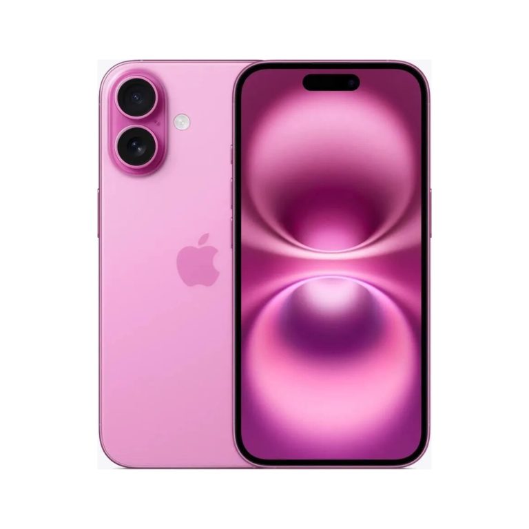 Смартфон Apple iPhone 16 Plus 128Gb Pink (Розовый) (nano-SIM + eSIM)