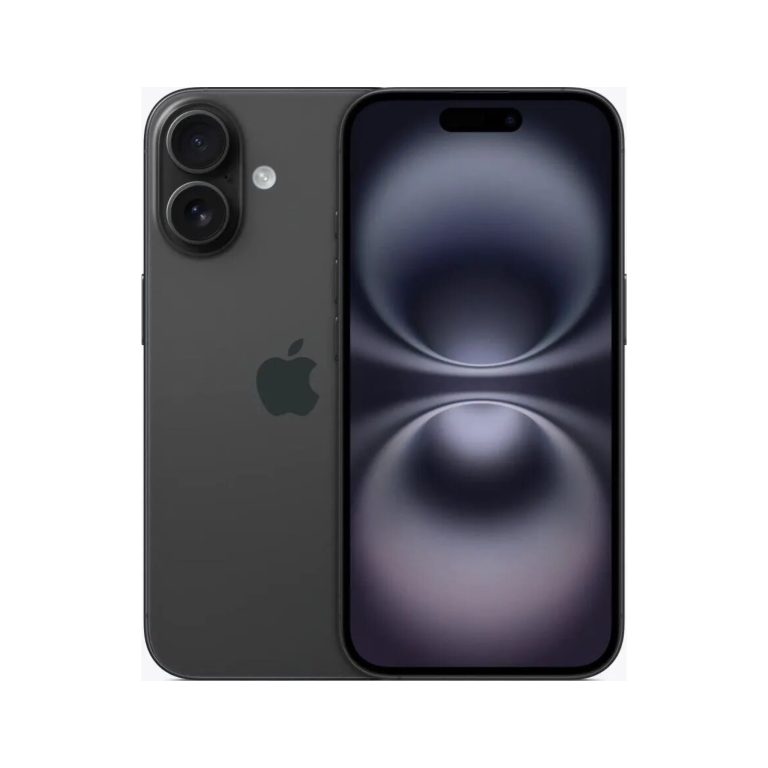 Смартфон Apple iPhone 16 128Gb Black (Черный) (nano-SIM + eSIM)