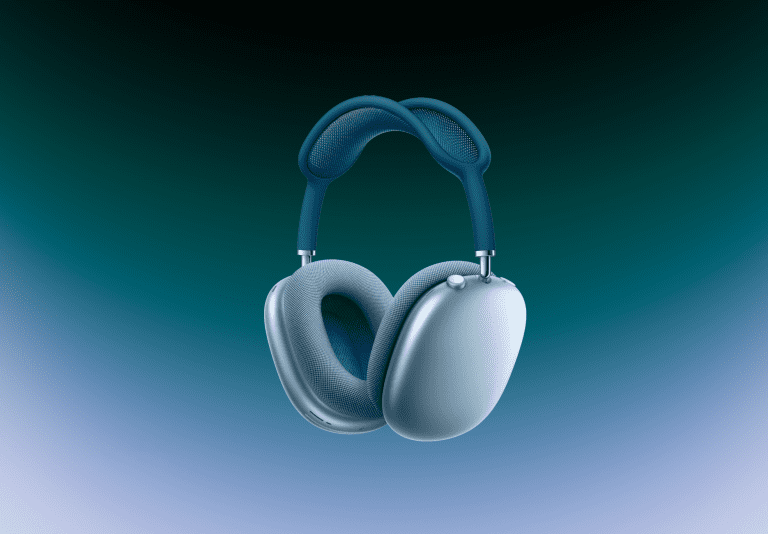 Беспроводные наушники Apple AirPods Max (Голубое небо)
