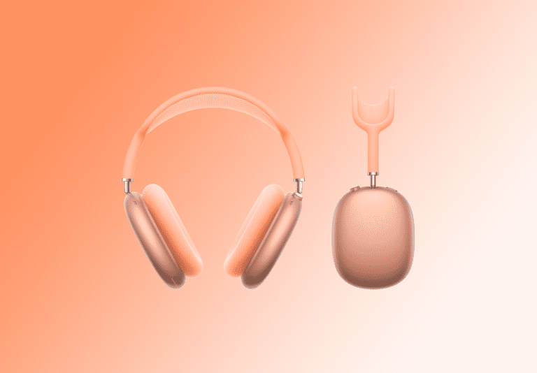 Беспроводные наушники Apple AirPods Max USB-C 2024 (Оранжевый)