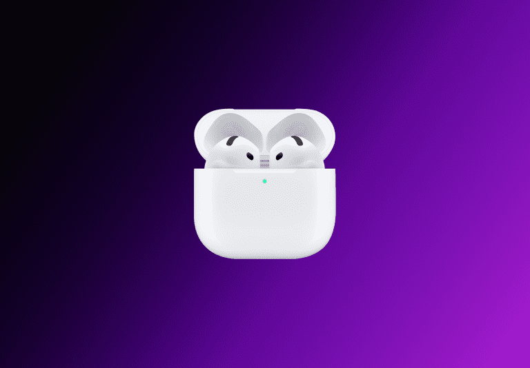 Наушники Apple AirPods 4 MagSafe ANC (активное шумоподавление)