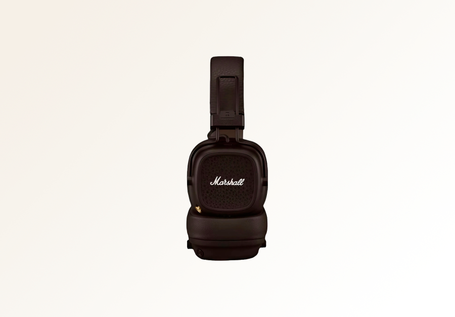 Беспроводные наушники Marshall Major V (Коричневые) — изображение 2