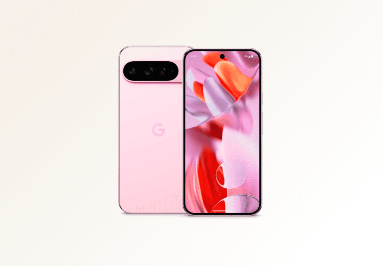 Смартфон Google Pixel 9 Pro 16/512Gb (Rose Quartz)
