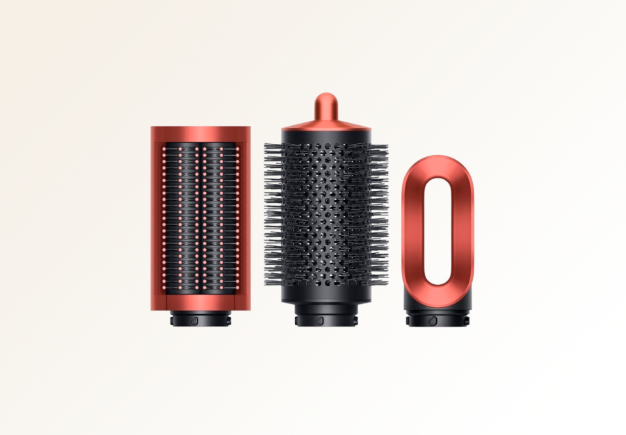 Стайлер Dyson Airwrap i.d. Long HS08 Straight+Wavy (Strawberry Bronze/Blush Pink) — изображение 3