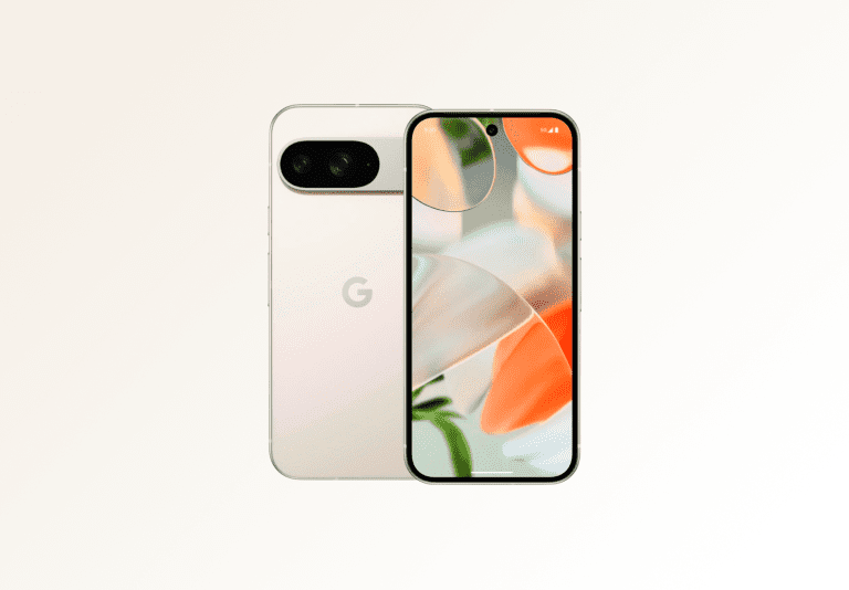 Смартфон Google Pixel 9 12/256Gb (Porcelain)