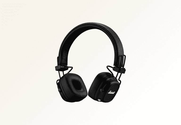 Беспроводные наушники Marshall Major V (Черные)
