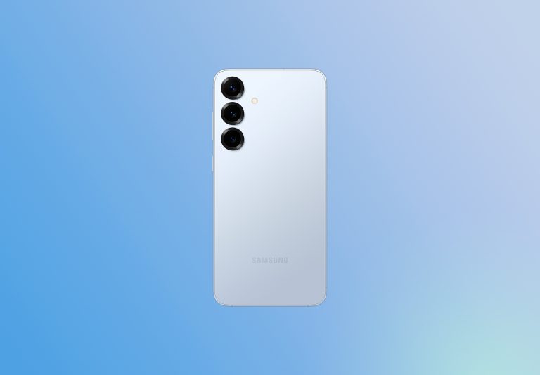 Смартфон Samsung Galaxy S25 12/256Gb (Голубой)