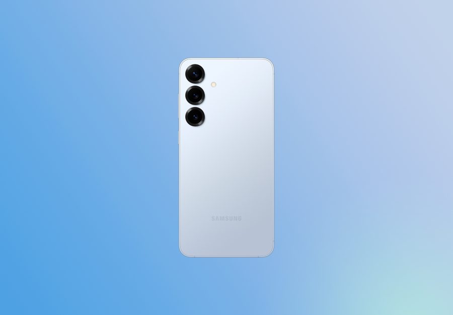 Samsung Galaxy S25 12/128Gb (Голубой) — изображение 2