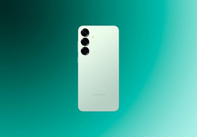Смартфон Samsung Galaxy S25 12/256Gb (Мятный)