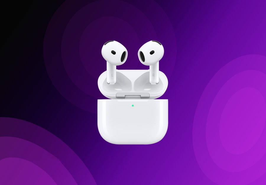 Наушники Apple AirPods 4 (MXP63) — изображение 3