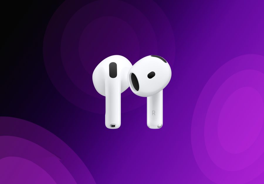 Наушники Apple AirPods 4 (MXP63) — изображение 4