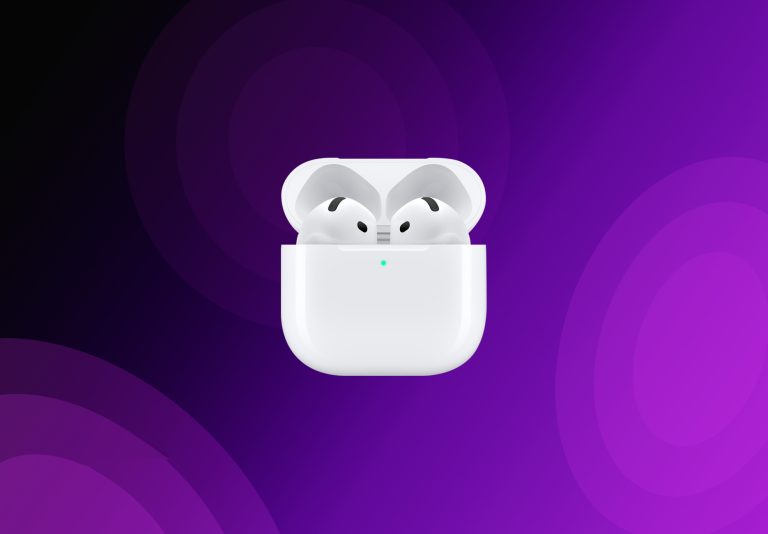 Наушники Apple AirPods 4 (MXP63)