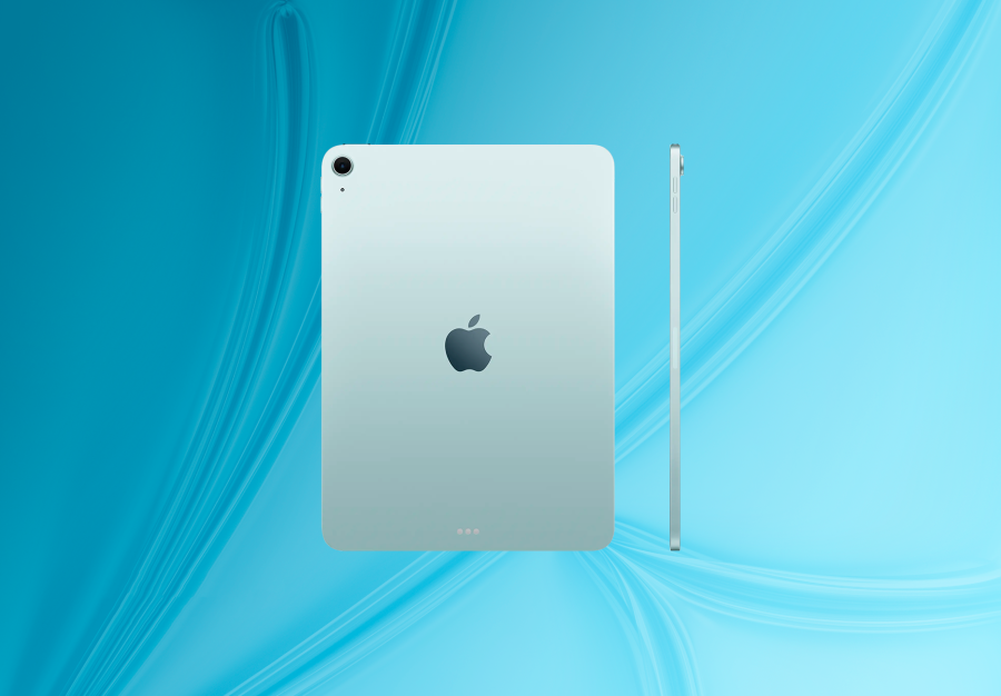 Apple iPad Air 11" (2025) Wi-Fi 1 Тб, Голубой — изображение 2