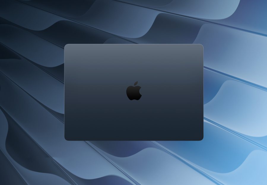 Ноутбук Apple MacBook Air 15" (M4,16 Gb, 512 Gb SSD) Темно-синий, MW1M3 — изображение 2