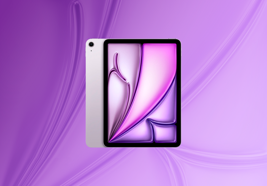 Apple iPad Air 11" (2025) Wi-Fi 1 Тб, Фиолетовый