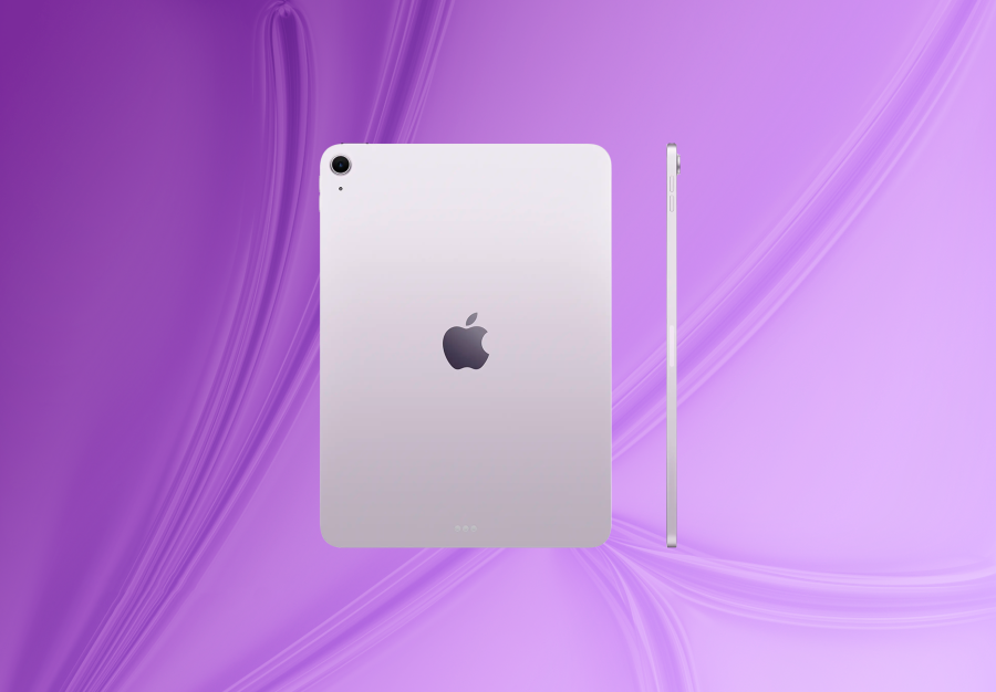 Apple iPad Air 11" (2025) Wi-Fi 1 Тб, Фиолетовый — изображение 2