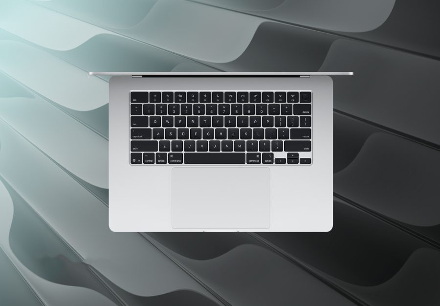 Ноутбук Apple MacBook Air 15" (M4,16 Gb, 512 Gb SSD) Серебристый, MW1H3 — изображение 2