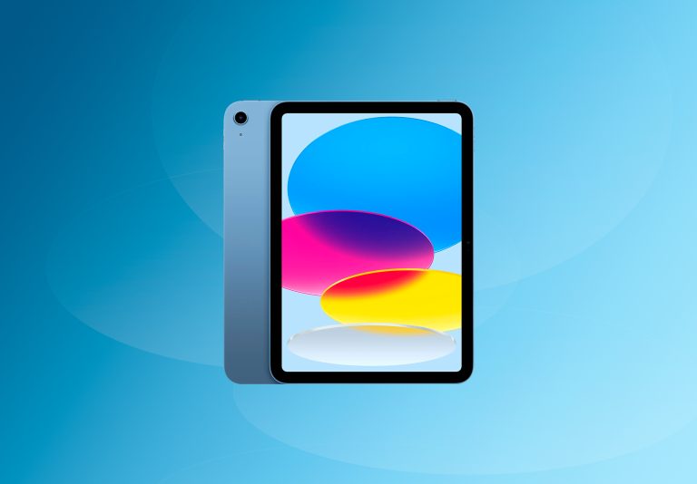 Планшет Apple iPad 11 (2025) Wi-Fi 128Gb (Голубой)