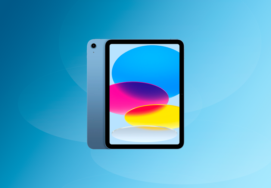 Планшет Apple iPad 11 (2025) Wi-Fi 256Gb (Голубой)