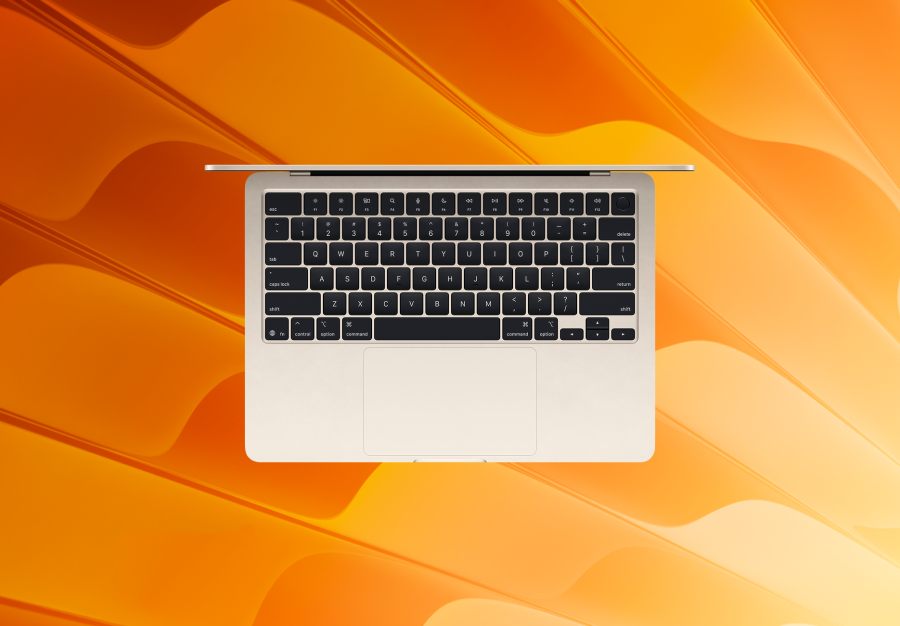 Ноутбук Apple MacBook Air 13.6" (M4, 16 Gb, 512 Gb SSD) Старлайт (MW103) — изображение 3