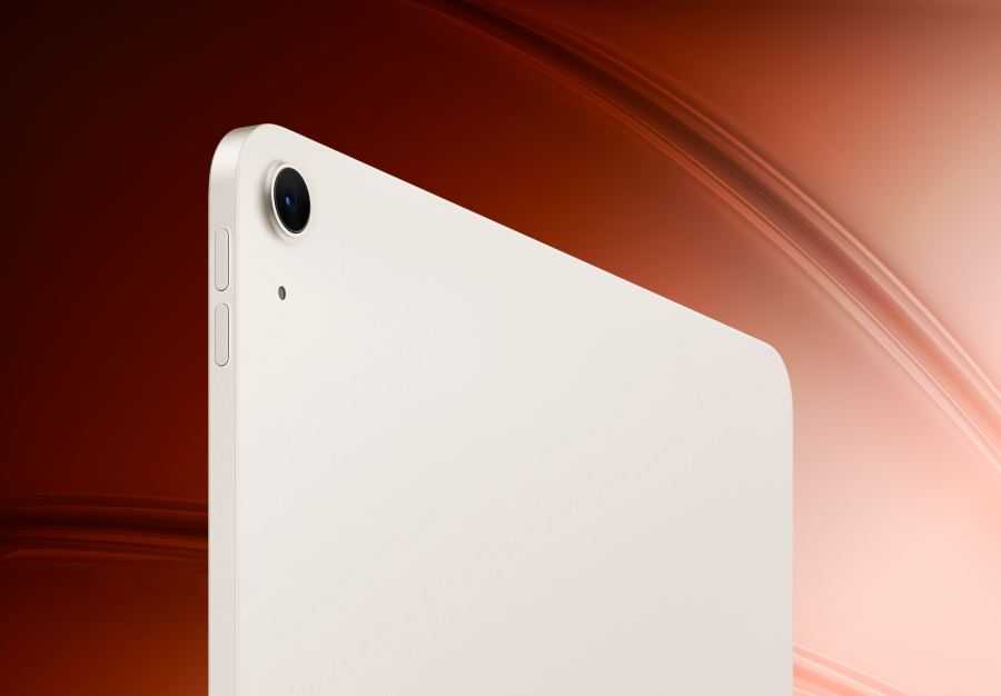 Apple iPad Air 13" (2025) Wi-Fi 256 ГБ, «Сияющая звезда» — изображение 3