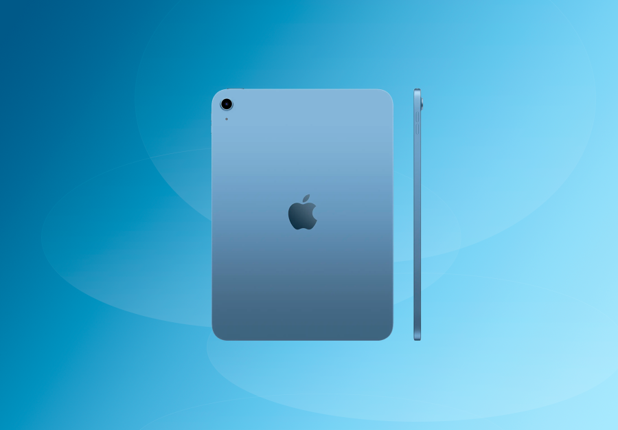 Планшет Apple iPad 11 (2025) Wi-Fi 256Gb (Голубой) — изображение 2