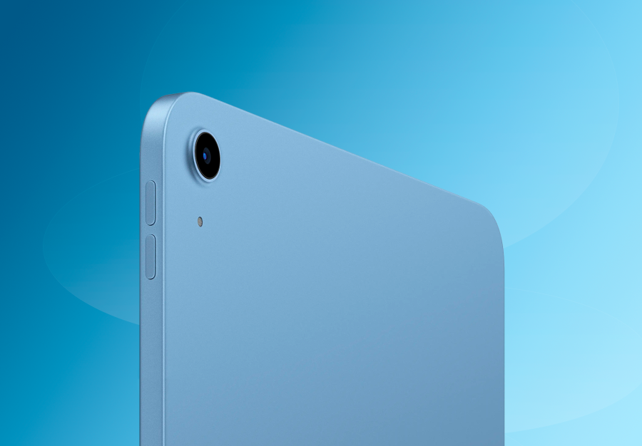 Планшет Apple iPad 11 (2025) Wi-Fi 256Gb (Голубой) — изображение 3