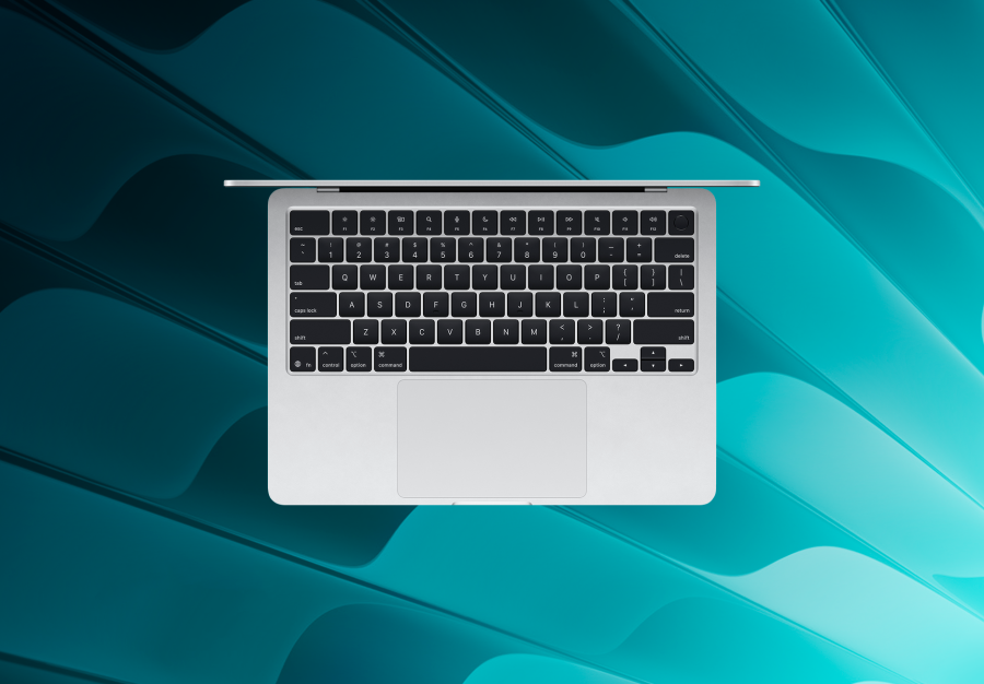 Ноутбук Apple MacBook Air 13.6" (M4, 16 Gb, 512 Gb SSD) Серебристый (MW0X3) — изображение 3