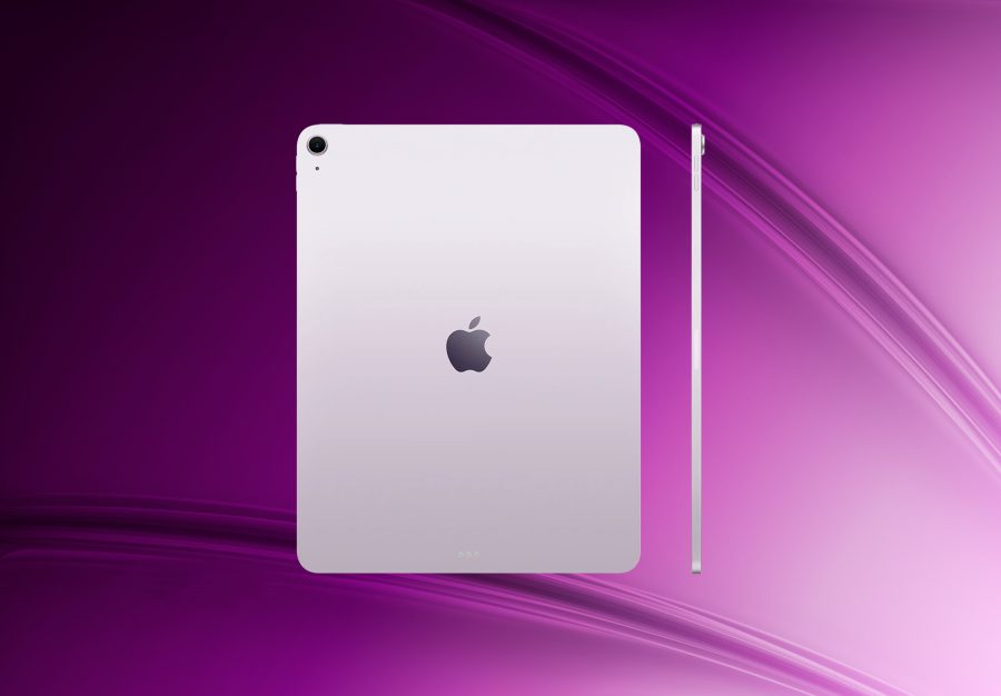 Apple iPad Air 13" (2025) Wi-Fi 128 ГБ, Фиолетовый — изображение 2