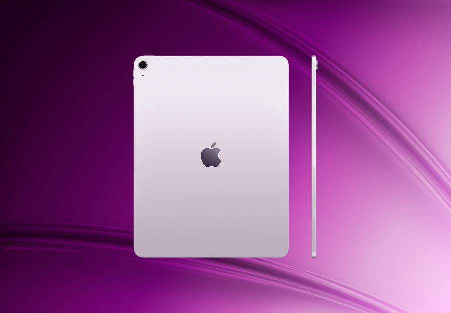 Apple iPad Air 13" (2025) Wi-Fi 512 ГБ, Фиолетовый — изображение 2