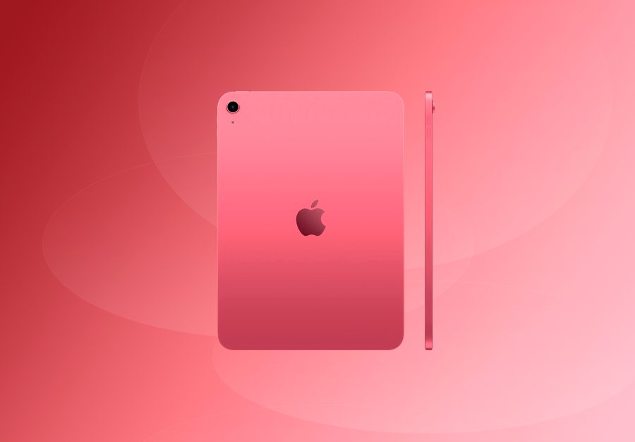 Планшет Apple iPad 11 (2025) Wi-Fi 128Gb (Розовый) — изображение 2