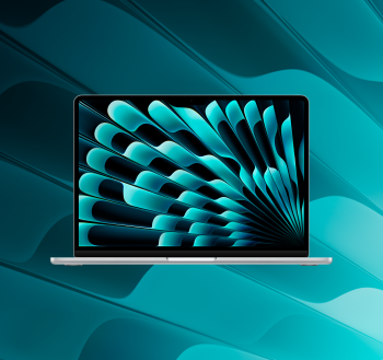 Ноутбук Apple MacBook Air 13.6" (M4, 16 Gb, 512 Gb SSD) Серебристый (MW0X3)